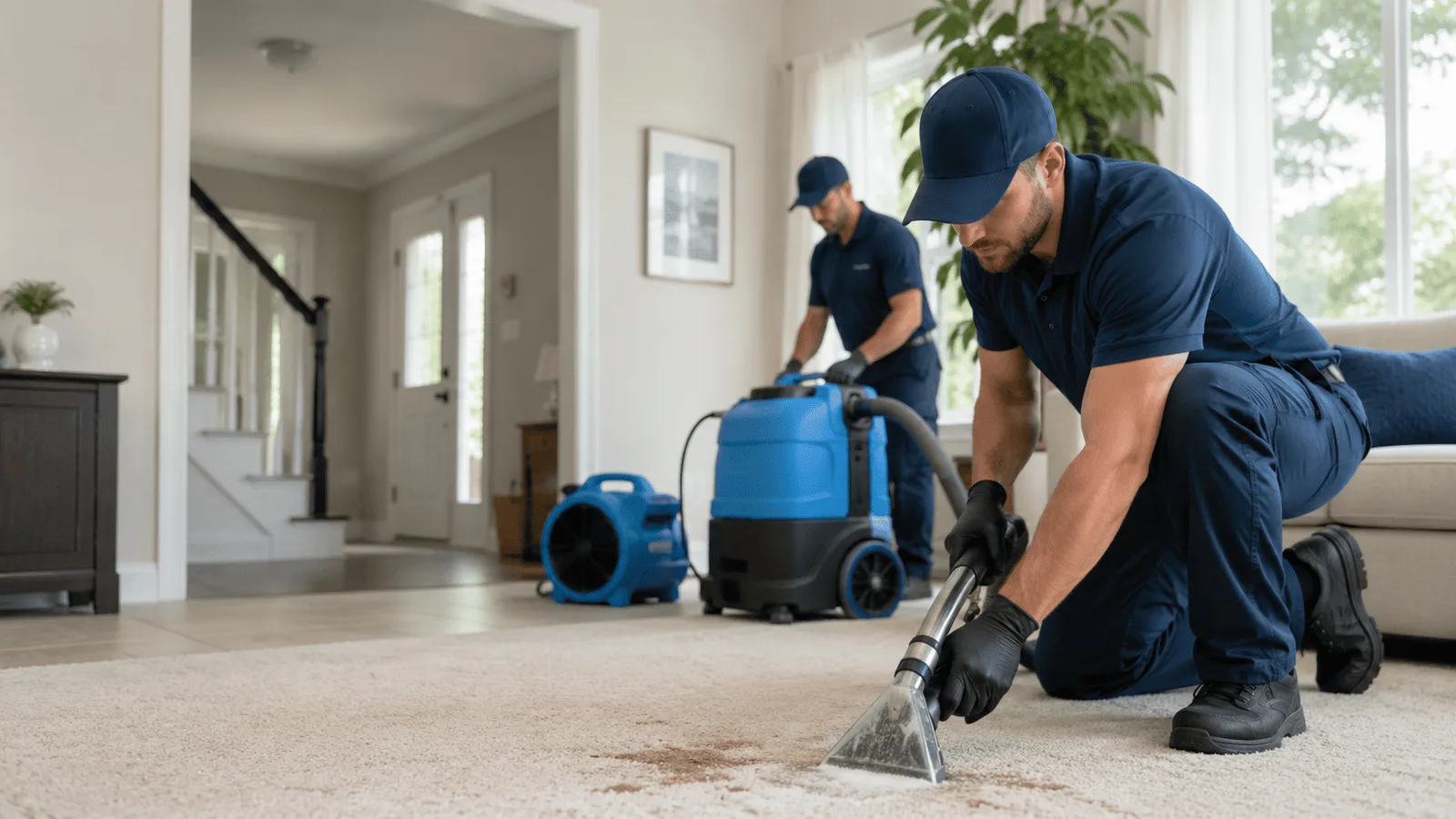 Pet Stain Carpet Cleaning in Jacksonville, FL near me